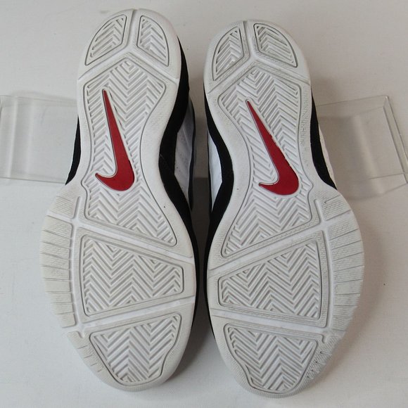Nike Air Ring Leader Low Mens Black Red White Size 8.5 main image 10